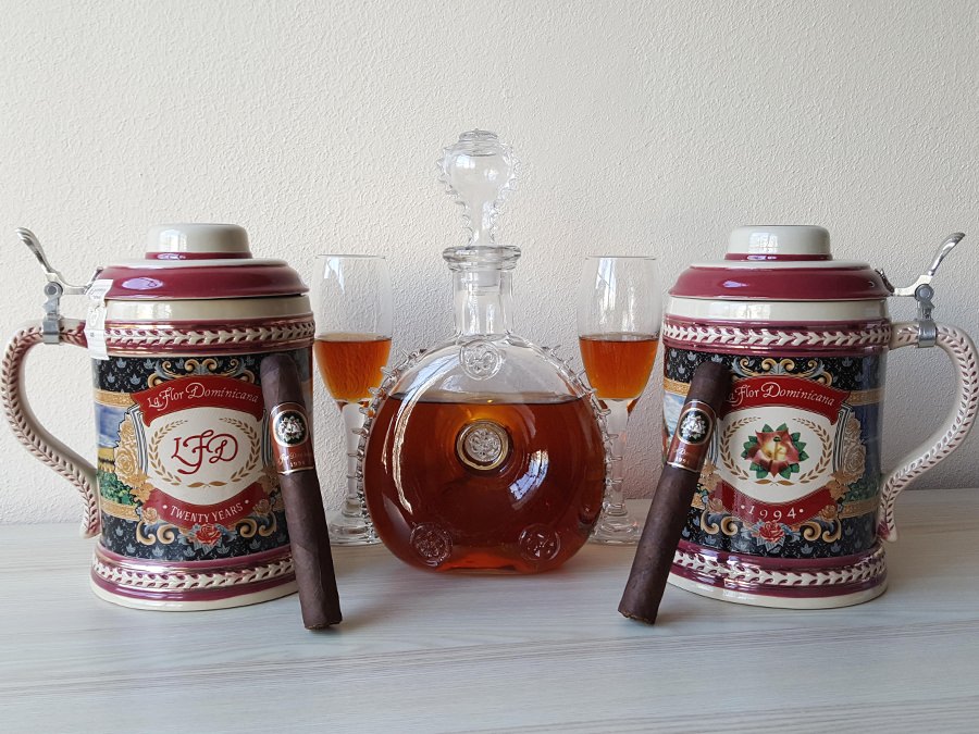 La Flor Dominicana 1994 - Beer Stein