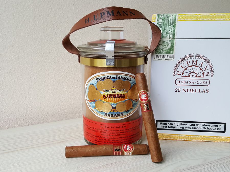 H. Upmann Jar